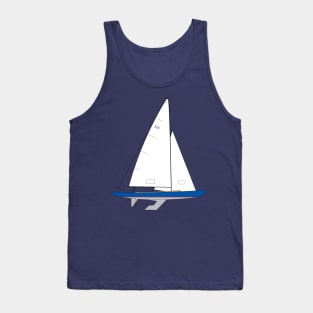 International 210 Sailboat Tank Top